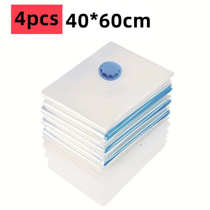 Mini Electric Vacuum Pump – Compression Sealer for Clothes & Food Storage Bags | Space-Saving Organizer