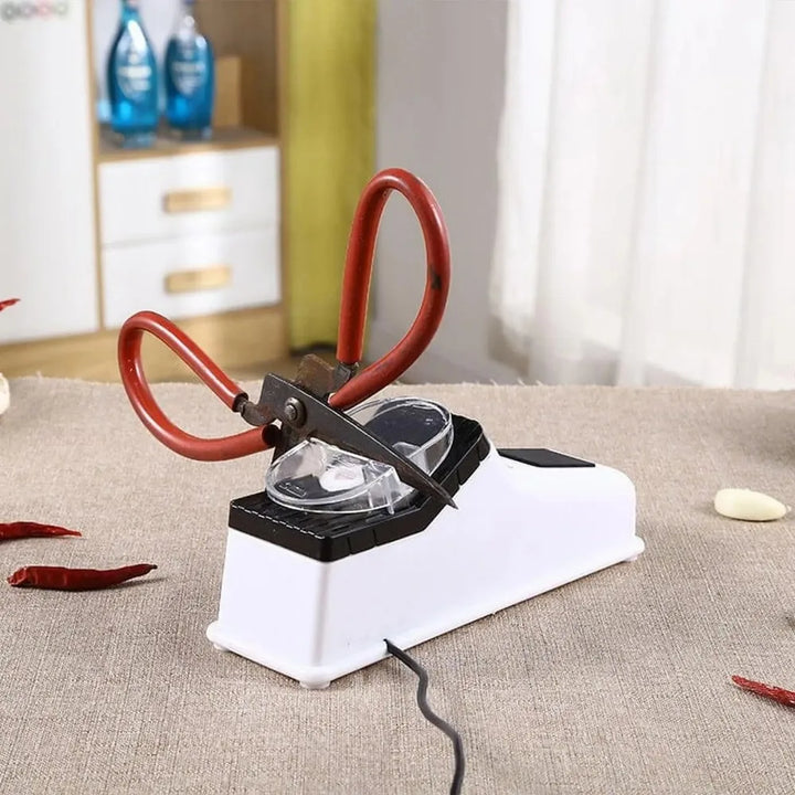 Electric Knife Sharpener – 5-Second Fast Sharpening & Polishing Tool for All Kitchen Knives