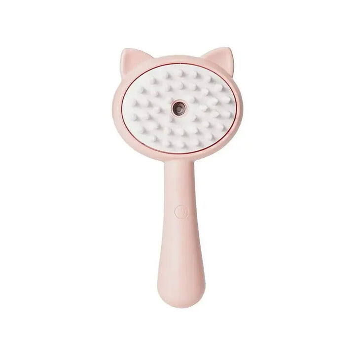 Pet Spray Grooming Comb – De-shedding & Styling Tool for Dogs and Cats