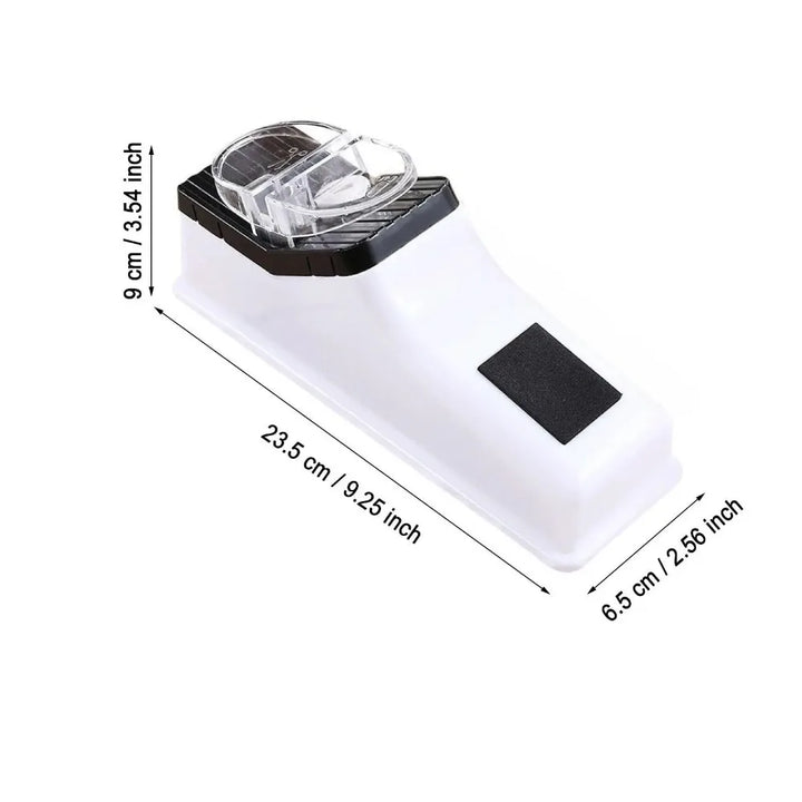 Electric Knife Sharpener – 5-Second Fast Sharpening & Polishing Tool for All Kitchen Knives