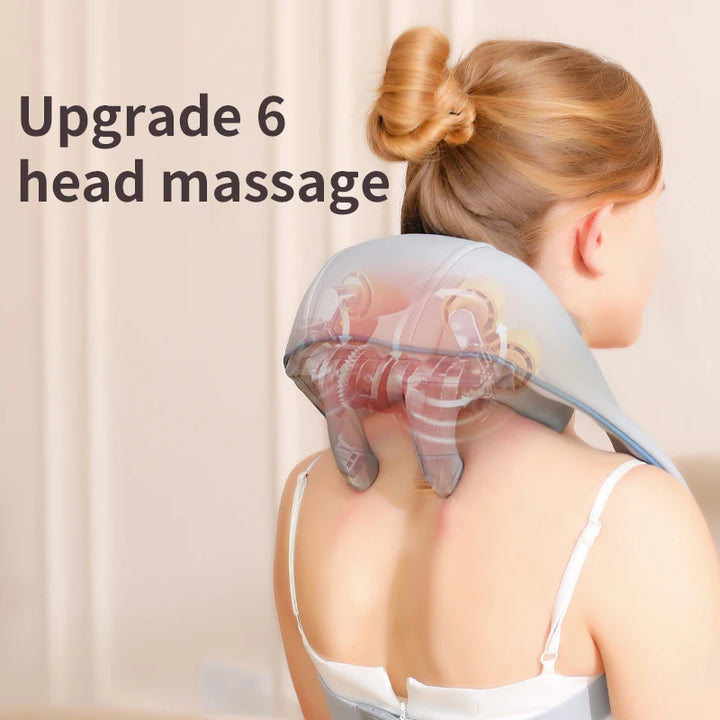 Shoulder and neck massager