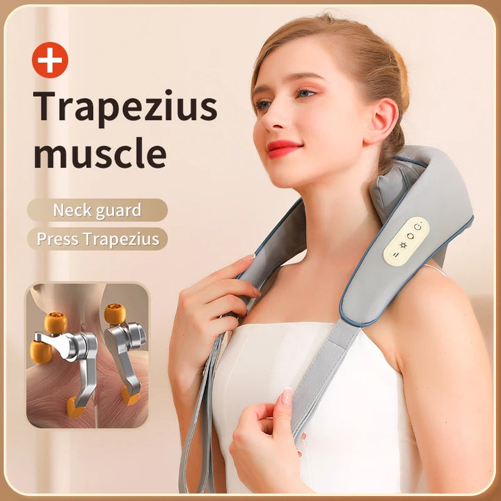 Shoulder and neck massager