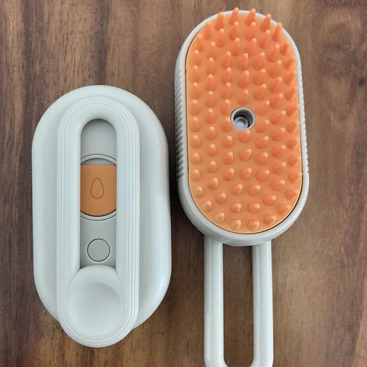 Pet Spray Grooming Comb – De-shedding & Styling Tool for Dogs and Cats