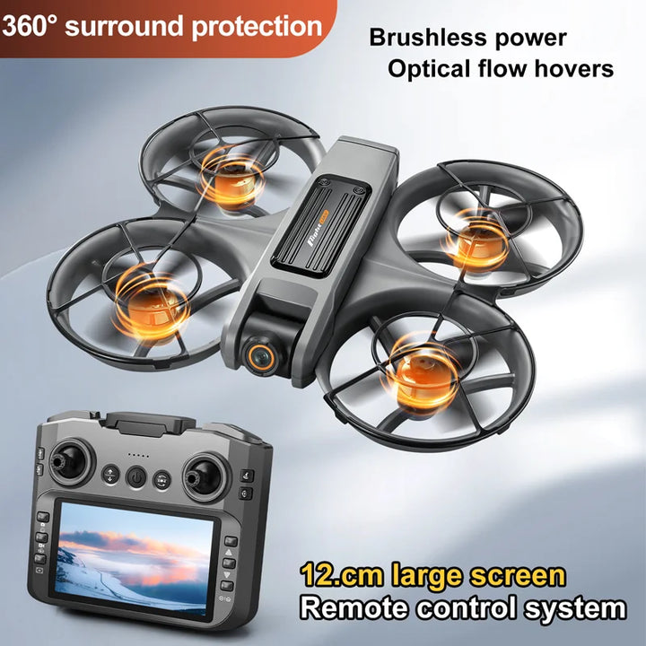 8K Drone with GPS & Obstacle Avoidance