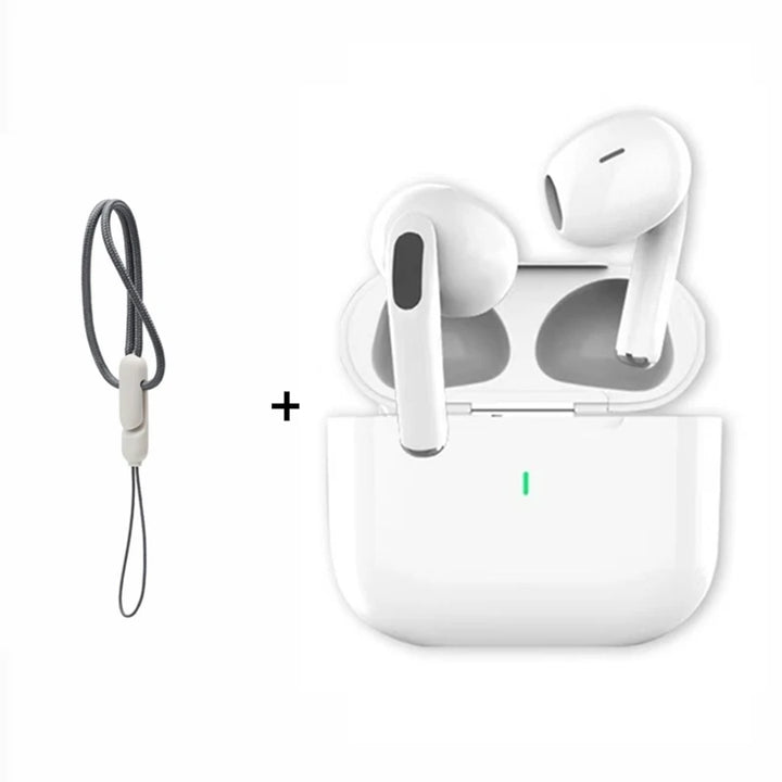 Pro 6 TWS Bluetooth Earbuds - Stereo Sound & Charging Case