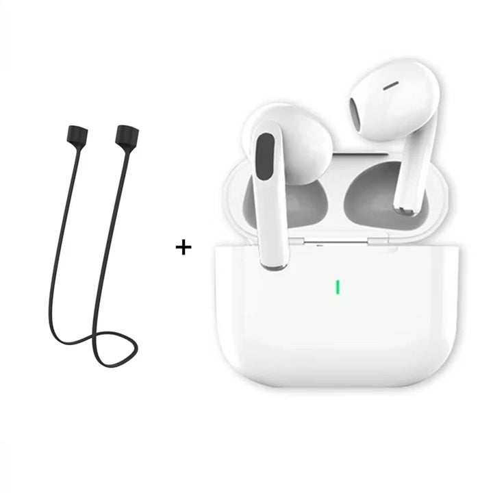 Pro 6 TWS Bluetooth Earbuds - Stereo Sound & Charging Case