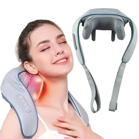 Shoulder and neck massager