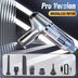Portable Wireless Car Vacuum – 4-in-1 Handheld Cleaner with Powerful Suction for Home & Auto