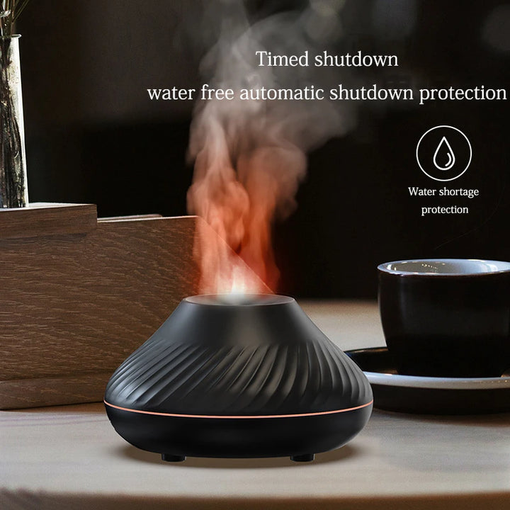 Lanwang Flame Aroma Diffuser – Create a Cozy Ambiance