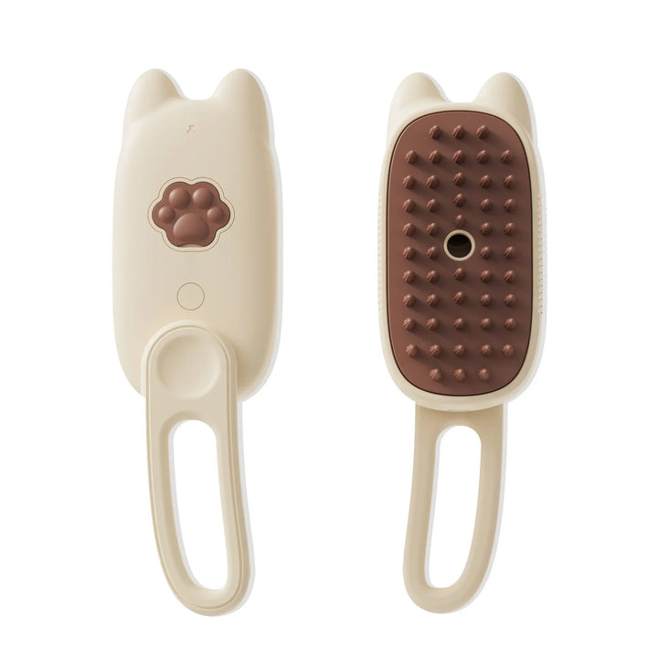 Pet Spray Grooming Comb – De-shedding & Styling Tool for Dogs and Cats