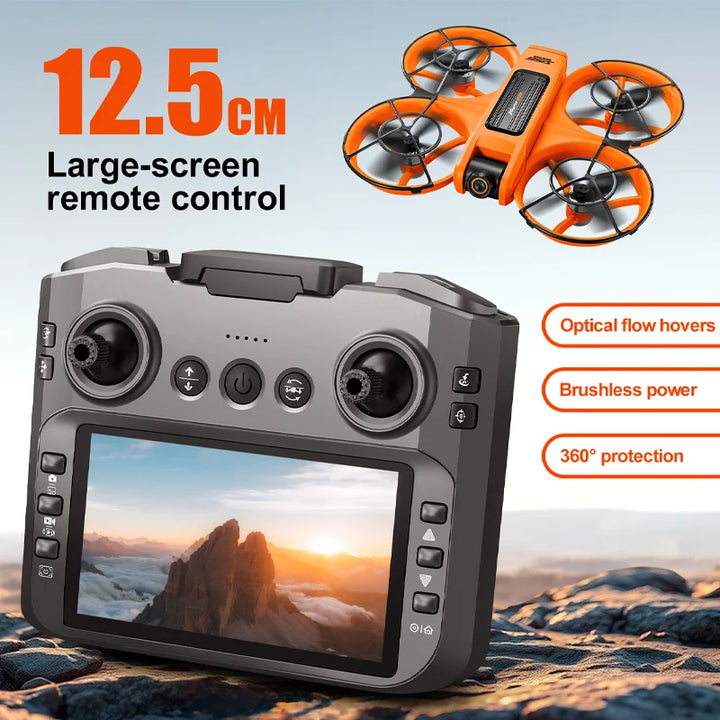 8K Drone with GPS & Obstacle Avoidance