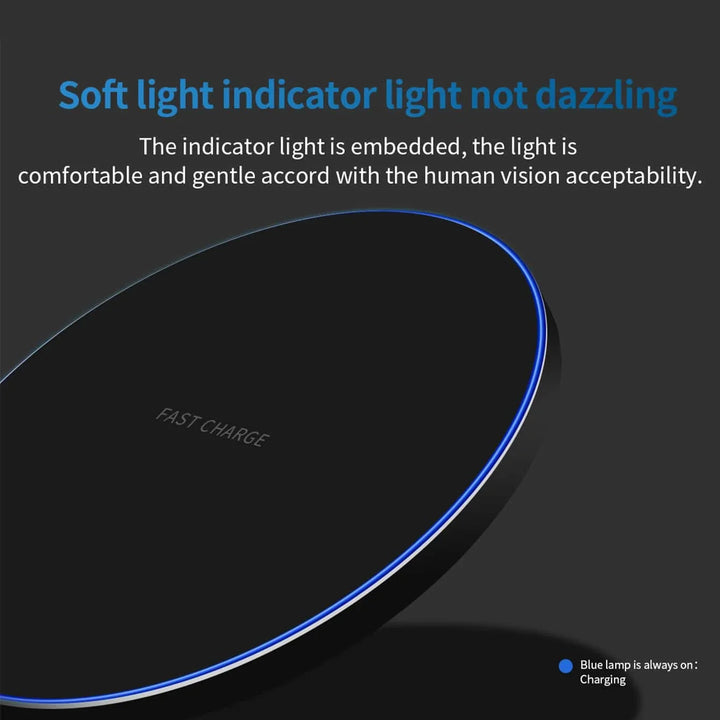 200W Fast Wireless Charger Pad