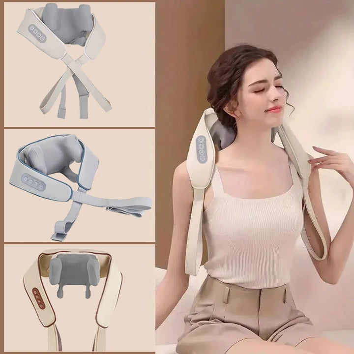 Shoulder and neck massager