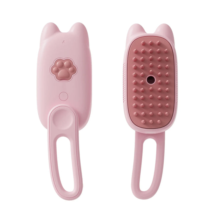 Pet Spray Grooming Comb – De-shedding & Styling Tool for Dogs and Cats
