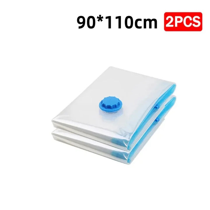 Mini Electric Vacuum Pump – Compression Sealer for Clothes & Food Storage Bags | Space-Saving Organizer