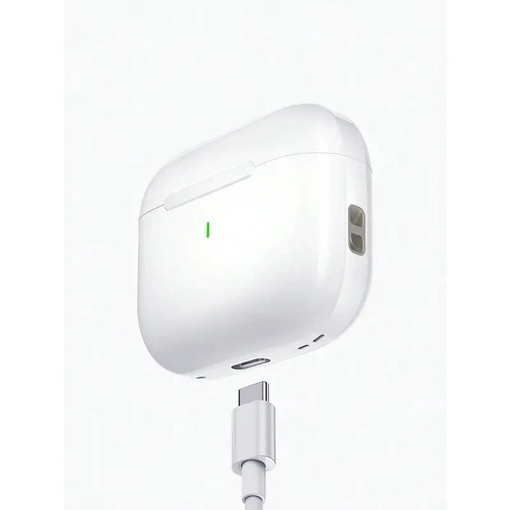 Pro 6 TWS Bluetooth Earbuds - Stereo Sound & Charging Case