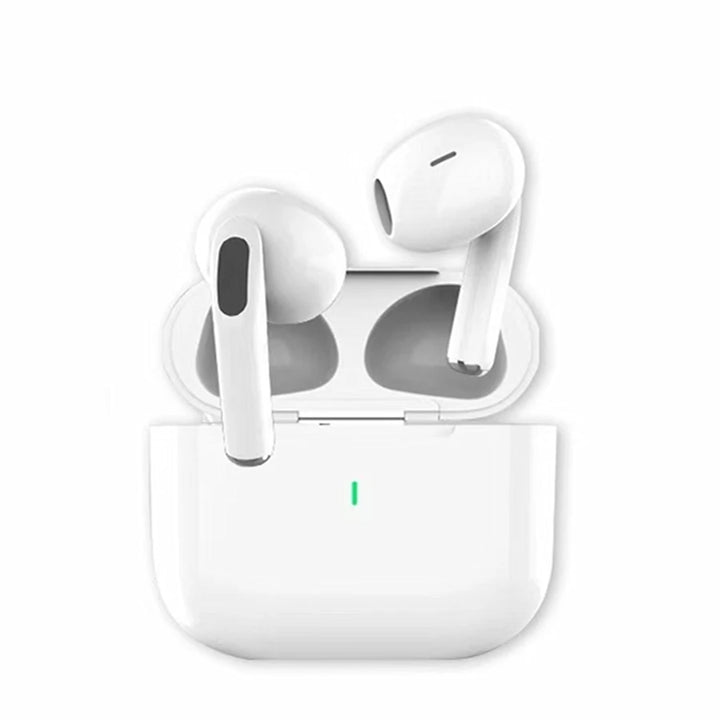 Pro 6 TWS Bluetooth Earbuds - Stereo Sound & Charging Case