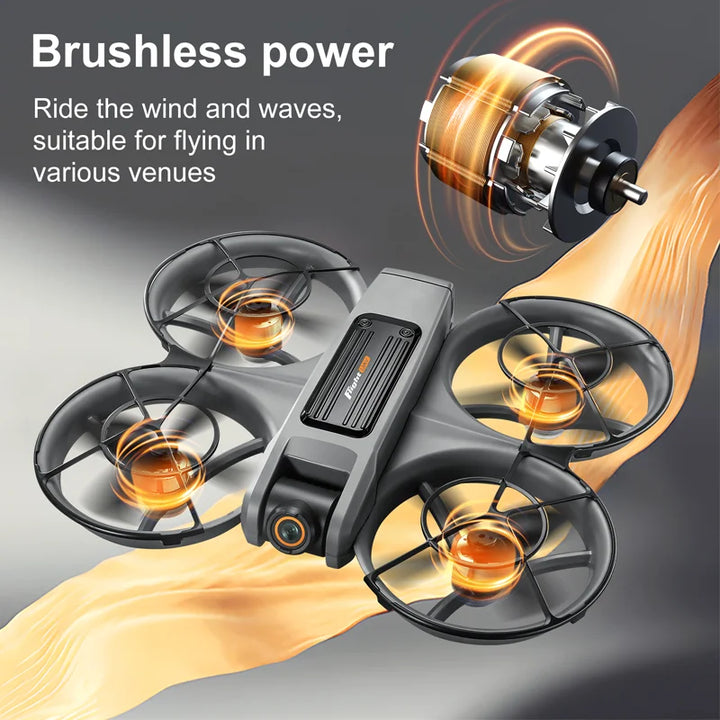 8K Drone with GPS & Obstacle Avoidance
