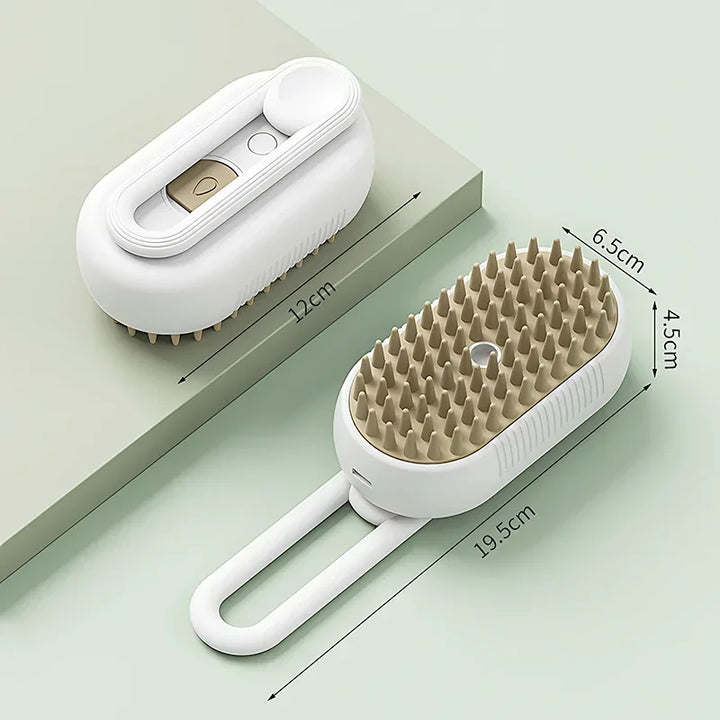 Pet Spray Grooming Comb – De-shedding & Styling Tool for Dogs and Cats