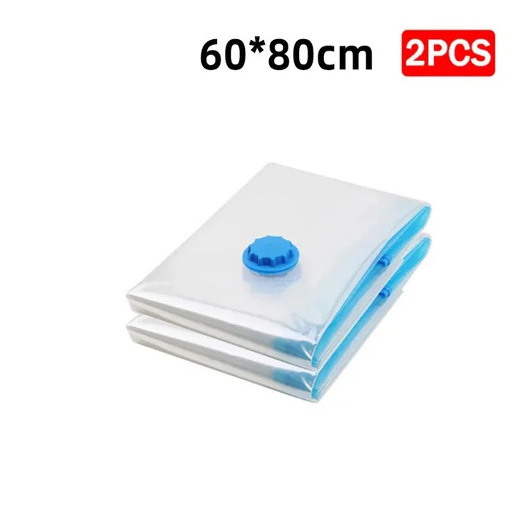 Mini Electric Vacuum Pump – Compression Sealer for Clothes & Food Storage Bags | Space-Saving Organizer