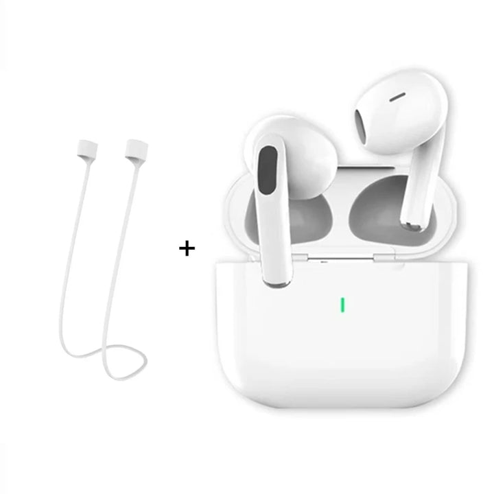 Pro 6 TWS Bluetooth Earbuds - Stereo Sound & Charging Case