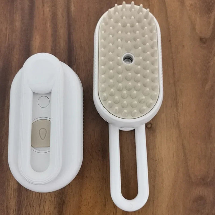 Pet Spray Grooming Comb – De-shedding & Styling Tool for Dogs and Cats