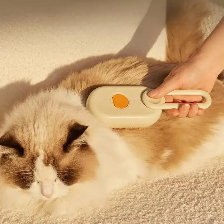 Pet Spray Grooming Comb – De-shedding & Styling Tool for Dogs and Cats